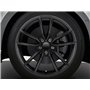 Biomar Labs 4 x 65mm Noir Cache-Moyeu Capuchons de Centre Enjoliveurs de Roué Voiture Cache Moyeux Jante Cache-Moyeux Compatible