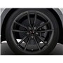SkinoEu Lot de 4 Enjoliveur Cache Moyeux Capuchon de Centre de Roue 65 mm, Compatible avec VW Enjoliveurs 3B7 601 171 / 6U7 601 