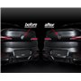 Biomar Labs Badge de Plaque de Démarrage pour Capot 74 mm Compatible avec BMW Emblème pour Coffre 51148219237 Drapeau UK Royaume