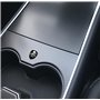 SkinoEu 2 x 3D Gel Autocollants Silicone Crâne Tête de Mort Motocyclette Motard Casque Voiture Vélo Fenêtre Porte Téléphone Ordi