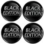 SkinoEu Lot de 4 Autocollants de 50 mm pour enjoliveurs