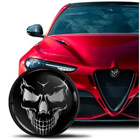 SkinoEu Compatible avec L'emblème Alfa Romeo pour Capot Avant