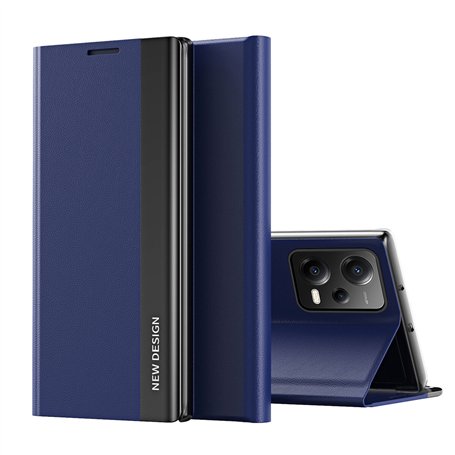 Housse pour Mobile avec coque POCO X5/REDMI NOTE 12 Blue marine Redmi Note 12