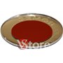 2 Badges compatibles avec Alfa Romeo New Black 74mm Emblem Avant Arrière Capot Rouge et Noir 147 156 159 Brera Mito Metal
