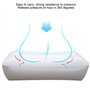 FOLOSAFENAR Coussin de siège Gonflable , Coussins de Bateau flottement Garde côte approuvé Facile à Transporter pour Kayak pour 