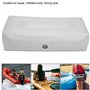 FOLOSAFENAR Coussin de siège Gonflable , Coussins de Bateau flottement Garde côte approuvé Facile à Transporter pour Kayak pour 