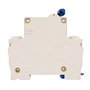 Disjoncteur Miniature ,32A 400V RCCB DZ47 63 4 Pôles Résiduels pour la Décoration de la Maison et la Transformation du Réseau Ru