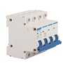 Disjoncteur Miniature ,32A 400V RCCB DZ47 63 4 Pôles Résiduels pour la Décoration de la Maison et la Transformation du Réseau Ru