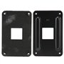 Plaque Arrière CPU, Support de Montage de Rétention de Prise de Dissipateur de Chaleur CPU pour Carte Mère AM4, Support de Venti