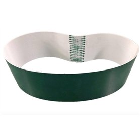 Courroie distribution Pour Ceinture De Catégorie Comestible De Bande De Conveyeur D'unité Centrale Verte De 1150x100x2mm Courroi