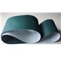 Courroie distribution Pour Ceinture De Catégorie Comestible De Bande De Conveyeur D'unité Centrale Verte De 1150x100x2mm Courroi