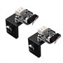 Lot de 2 interrupteurs de fin de course pour machine à graver laser SCULPFUN S9/S10