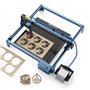 Lot de 2 interrupteurs de fin de course pour machine à graver laser SCULPFUN S9/S10, interrupteur standard, double positionnemen