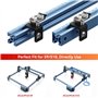 Lot de 2 interrupteurs de fin de course pour machine à graver laser SCULPFUN S9/S10, interrupteur standard, double positionnemen