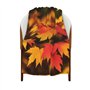 MLMNBVC Couverture de voyage confortable en flanelle pour canapé et canapé, 76,2 x 101,6 cm, couverture de bureau d'été pour cha