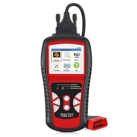 KW830 OBD2 Lecteur de code et scanner de diagnostic