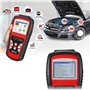 KW830 OBD2 Lecteur de code et scanner de diagnostic, outil pour vérifier la lumière du moteur, scanner OBD2 de données en temps 