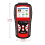 KW830 OBD2 Lecteur de code et scanner de diagnostic, outil pour vérifier la lumière du moteur, scanner OBD2 de données en temps 