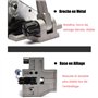 Machine à emballer de cerclage, sertisseur de tendeur multifonction portable efficace et Outil de cerclage 3 en 1 pour le cercla