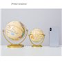 Globe terrestre, globe éducatif Impression transparente Couleurs vives pour les lieux éducatifs pour les écoles pour la décorati