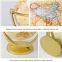 Globe terrestre, globe éducatif Impression transparente Couleurs vives pour les lieux éducatifs pour les écoles pour la décorati