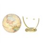 Globe terrestre, globe éducatif Impression transparente Couleurs vives pour les lieux éducatifs pour les écoles pour la décorati