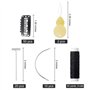 XFKSHCJU Bruitomètre numérique haute sensibilité FDM01 double mode commutation