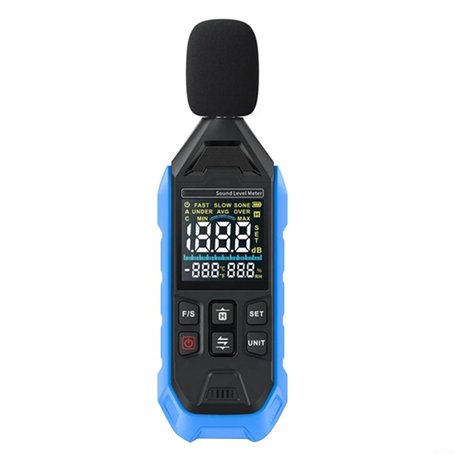 XFKSHCJU Bruitomètre numérique haute sensibilité FDM01 double mode commutation