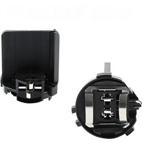 Lot de 2 Adaptateur H7 Led supports de lampes halogènes 5K0941109 pour VW Golf 6 Golf 7 MK6 MK7 R GTS