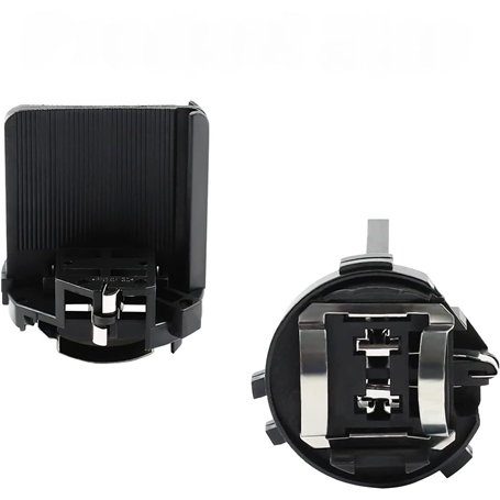 Lot de 2 Adaptateur H7 Led supports de lampes halogènes 5K0941109 pour VW Golf 6 Golf 7 MK6 MK7 R GTS