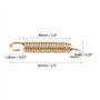 Lot de 2 Adaptateur H7 Led supports de lampes halogènes 5K0941109 pour VW Golf 6 Golf 7 MK6 MK7 R GTS, feux de croisement pour T