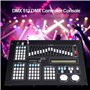 Contrôleur D'éclairage De Scène Dmx 512, éclairage Disco Dj Contrôleur, Mélangeurs De Lumière Professionnels Pour éclairage De S