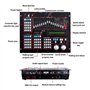 Contrôleur D'éclairage De Scène Dmx 512, éclairage Disco Dj Contrôleur, Mélangeurs De Lumière Professionnels Pour éclairage De S