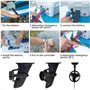 Aileron de surf électrique,aileron de SUP,aileron électrique rechargeable,planche de stand up paddle,propulseur d'aileron électr