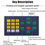 Compteur automatique de composants CMS, compteur de composants CMS avec détection de fuite et écran LCD, machine de comptage CMS