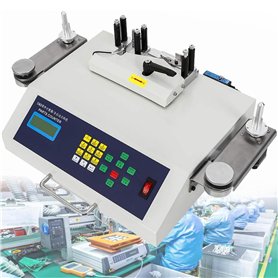 Machine de repérage de matériaux électroniques