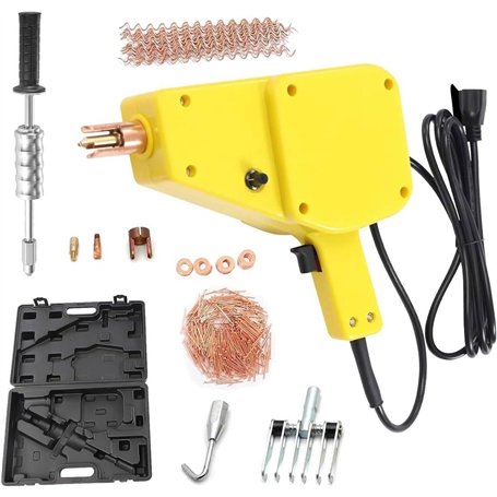Kit de débosselage professionnel pour soudeuse à goujons