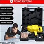 Kit de débosselage professionnel pour soudeuse à goujons, kit d'extraction de bosses pour goujons, kit d'extraction de bosses po