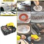 Kit de débosselage professionnel pour soudeuse à goujons, kit d'extraction de bosses pour goujons, kit d'extraction de bosses po