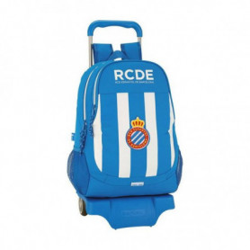Cartable à roulettes 905 RCD Espanyol Bleu Blanc 53,99 €