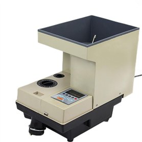 Compteuse et trieuse de pièces portable haute vitesse