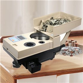 Compteuse-trieuse de pièces portable haute vitesse