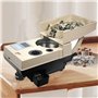 Compteuse-trieuse de pièces portable haute vitesse