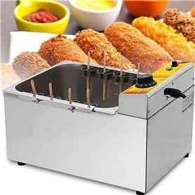 Friteuse Commerciale Pour Corn Dogs