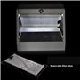 Extracteur De Poussière Sous Vide Avec Dispositif De Filtrage, Boîte à Poussière De Laboratoire Dentaire, Collecteur De Poussièr