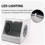 Collecteur De Poussière De Sablage De Laboratoire Avec Une Source De Lumière LED, Boîtier Anti-Poussière De Sablage, Boîtier Ant