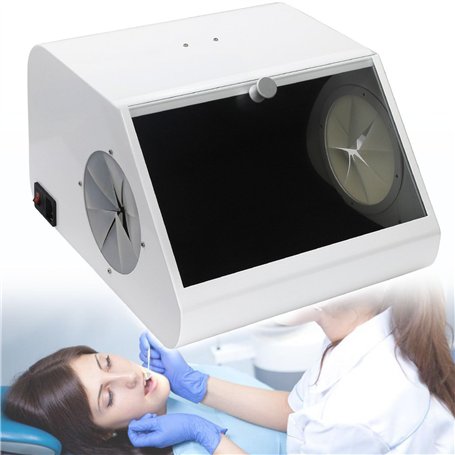 Coffret Anti-Poussière Pour Sablage Dentaire