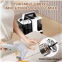 Nettoyeur De Tapis, Nettoyeur De Tapis Et D'ameublement - Détacheur De Canapé Portable, Appareil Compact Pour Le Nettoyage Des A