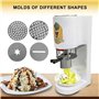 machine à glace dure spaghetti