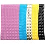 GENODA Lot de 2/4 étuis à lunettes de soleil en cuir synthétique avec cordon de serrage pour téléphone portable, portefeuille, é